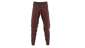 3D exercise pants