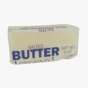 Scanned Stick of Butter