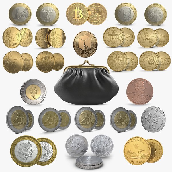 3D Coins Collection 2