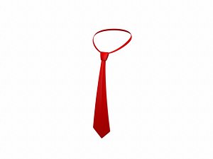 necktie tie neck model