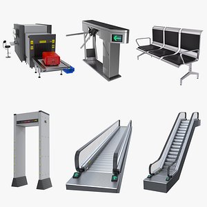 3D Airport Collection 2