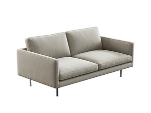3D model Basel 180 2-Seater