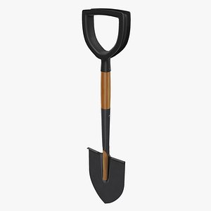 Shovel 3D model