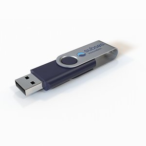 3d usb drive