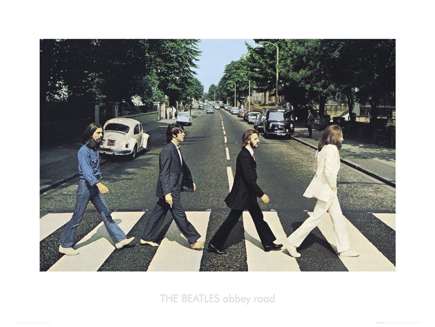 Beatles Abbey Road 3D Model - TurboSquid 1228005