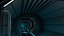 Túnel de ciencia ficción