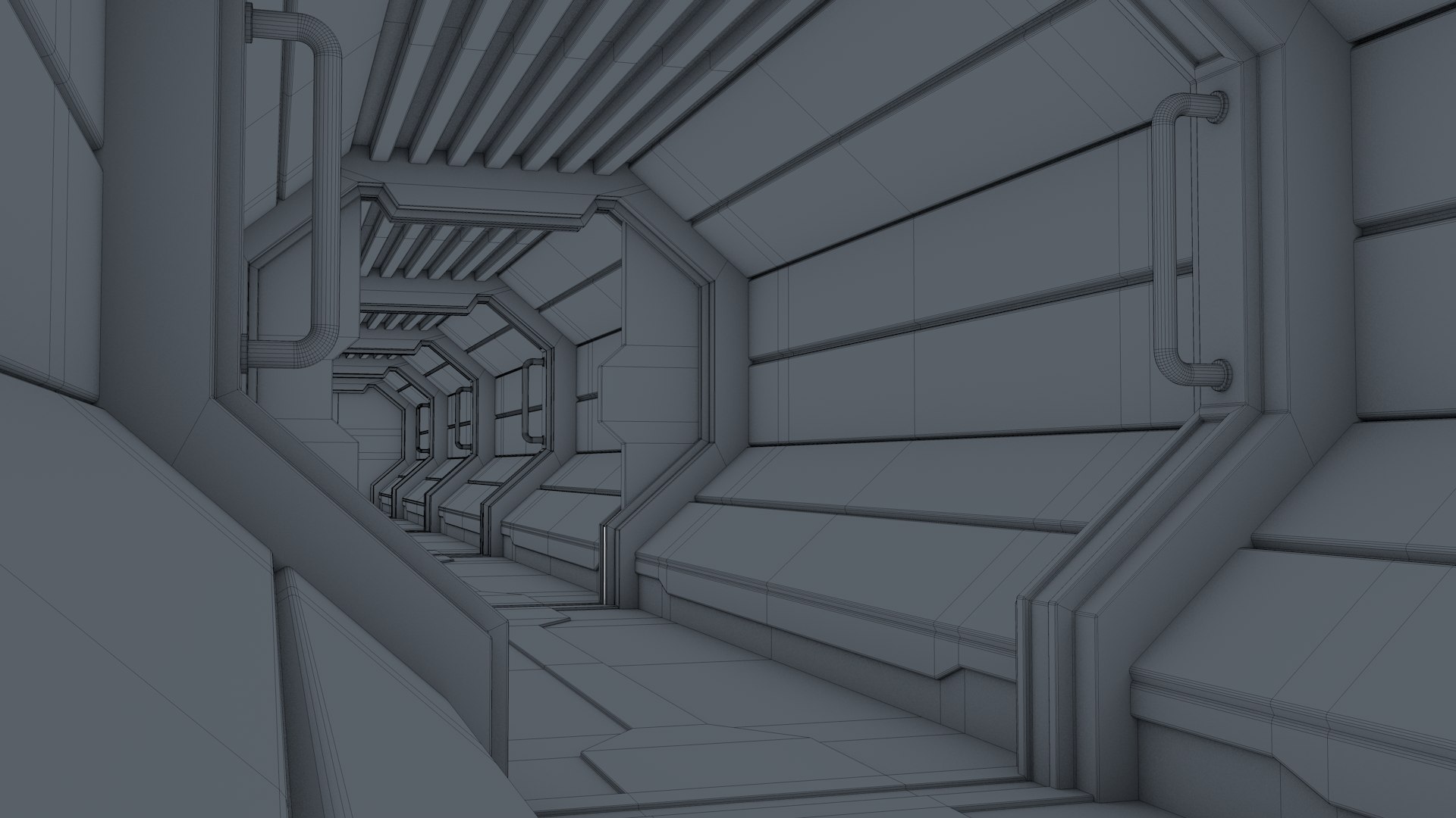 Sci Fi Tunnel 3D model https://p.turbosquid.com/ts-thumb/Q7/46OHtY/bw/wireframe0004/png/1777471953/1920x1080/fit_q87/a23ed7f87cd43c4bfe9c36a795c6ca72bb7ce1ee/wireframe0004.jpg