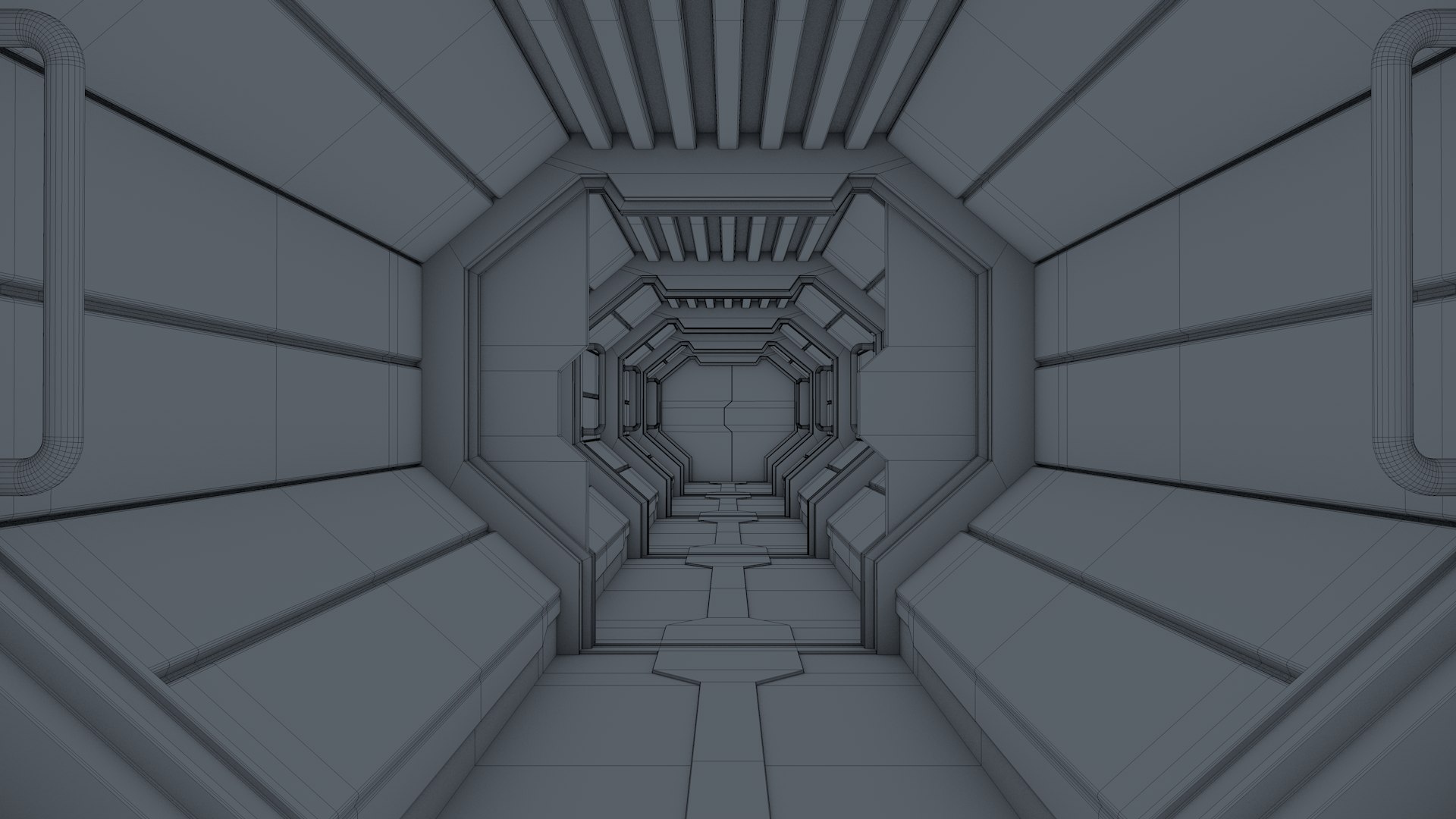 Sci Fi Tunnel 3D model https://p.turbosquid.com/ts-thumb/Q7/46OHtY/wz/wireframe0003/png/1777471953/1920x1080/fit_q87/b8c63e68afc9226d7b9bc98e62c2e440c02d54a3/wireframe0003.jpg