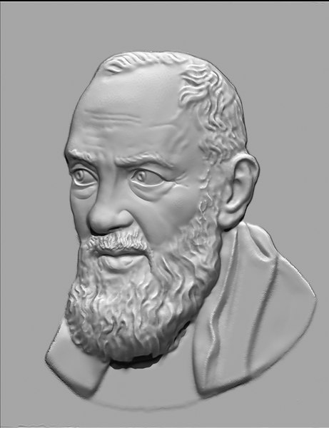 3D padre pio san - TurboSquid 1498650