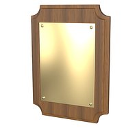 Wooden Plaque PBR 2