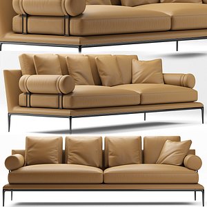 sofa seat furniture 3D