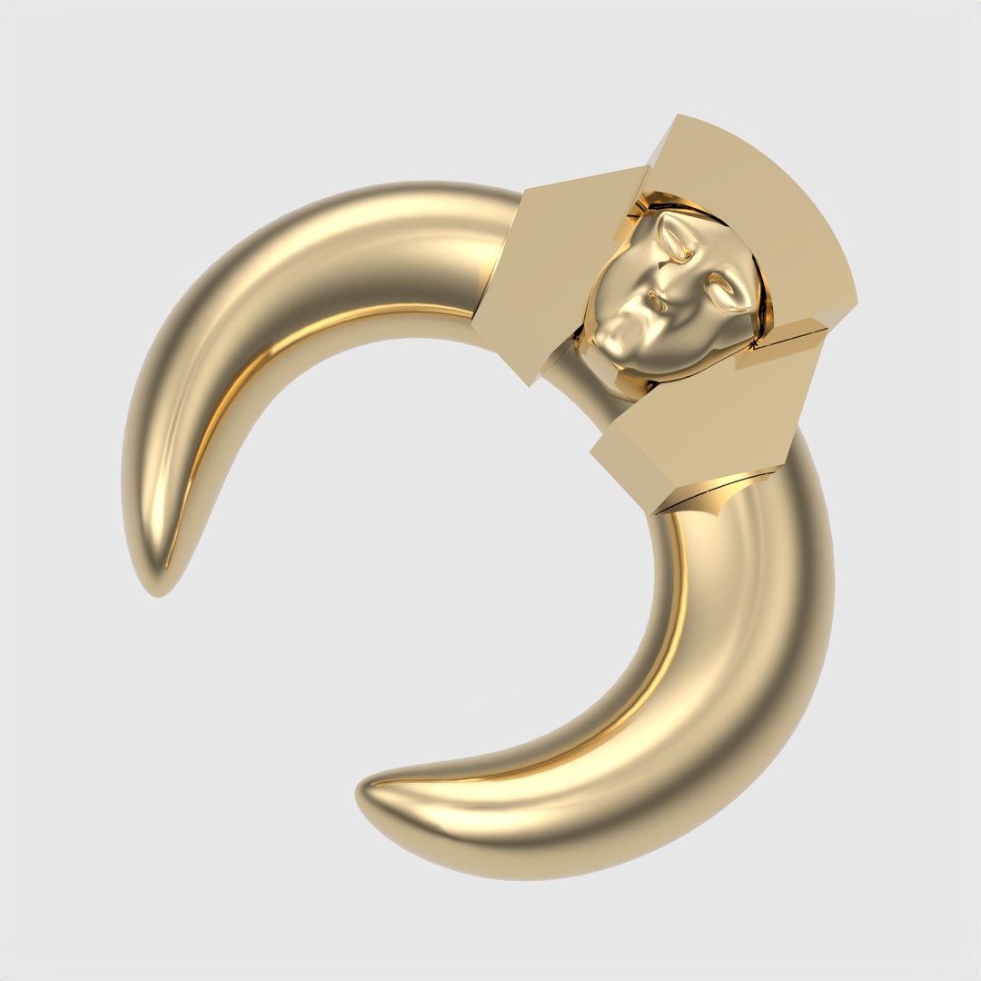 Sphynx-Inspired Ancient Egypt Pin JDBCo 3D Model - TurboSquid 2342864