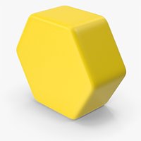 Geometric Shape Hexagon