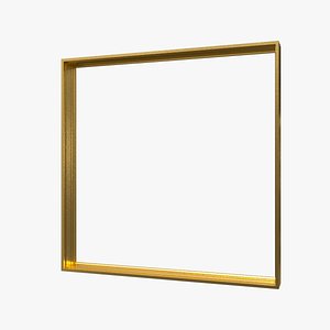 3D 3D Smooth Cornice Kt694 model