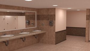 Public Bathroom