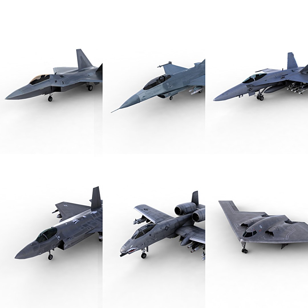 6 aircraft 3d c4d https://p.turbosquid.com/ts-thumb/Q7/A83gJd/swRjRf1p/6_usaf_aircraft/jpg/1357817290/1920x1080/fit_q87/8ad8076c60d15d634da51caa3b129288122326b8/6_usaf_aircraft.jpg