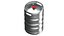 3D Beer Keg model