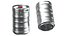 3D Beer Keg model
