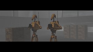 Star Wars Battle Droid