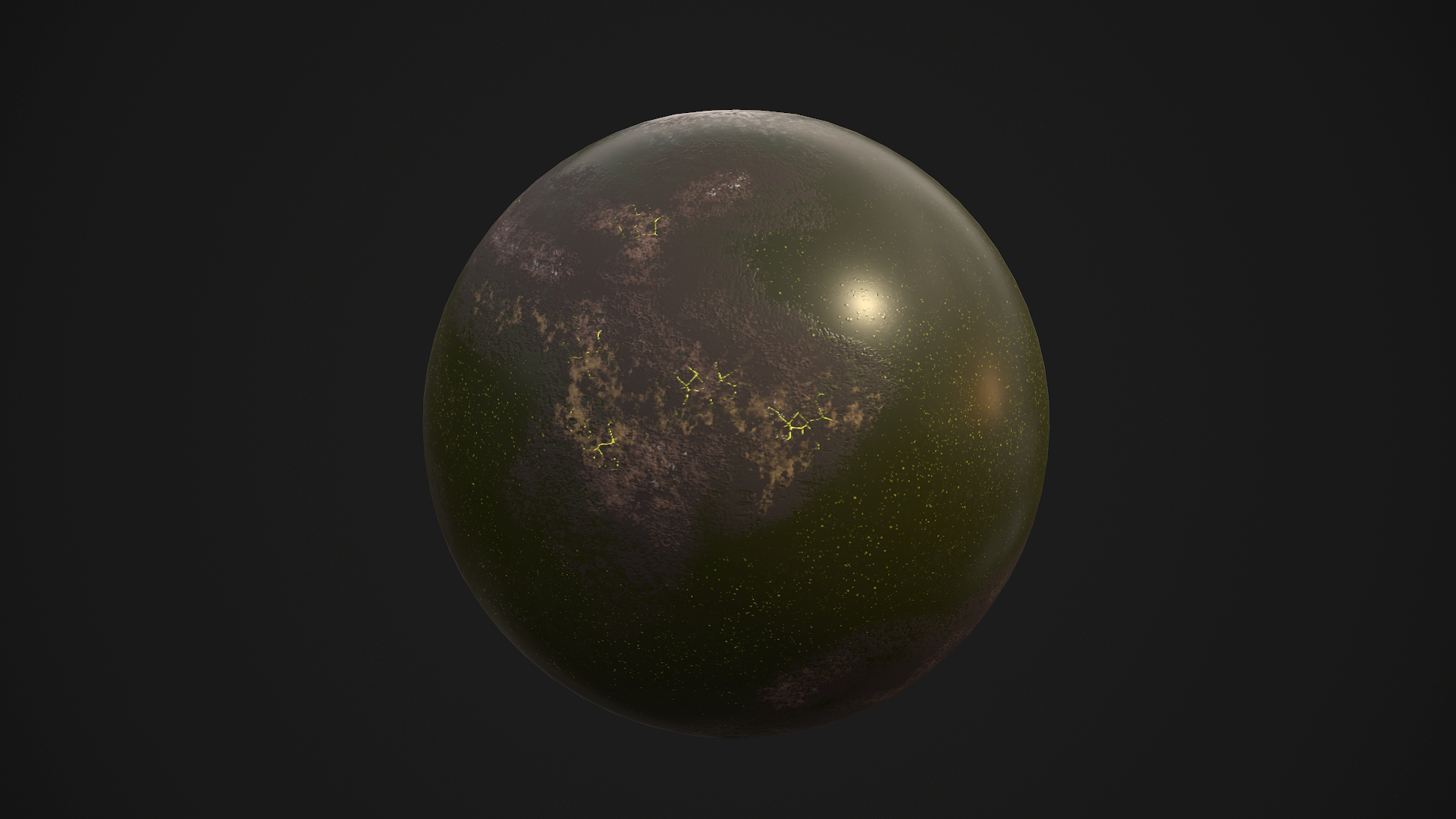 Stylized Planets 02 3D Model - TurboSquid 1230623