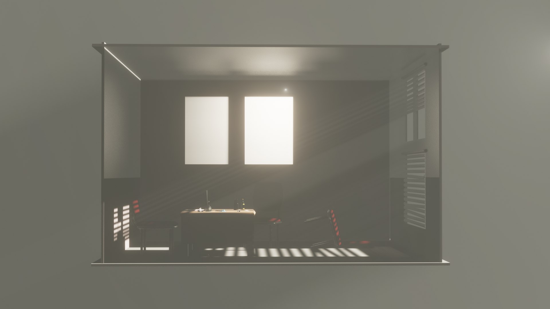Room Office Model - TurboSquid 1638271