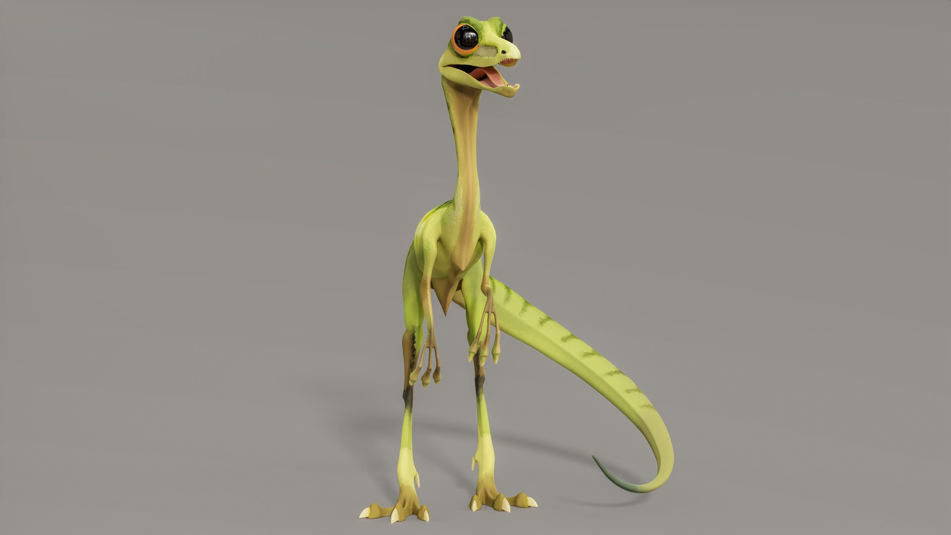 Cartoon Character Compy Rigged - Dinosaur Compsognathus PBR 3D model https://p.turbosquid.com/ts-thumb/Q7/GeZXiz/4K/compycol_00004/png/1702903954/1920x1080/fit_q87/8ee60f6833f88ba3c88401716da372ad9e5a772a/compycol_00004.jpg