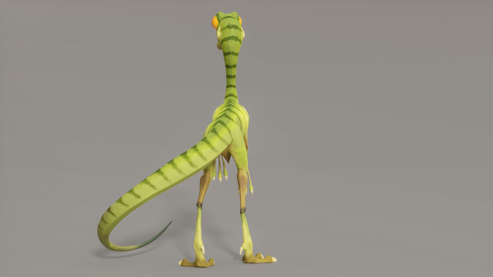 Cartoon Character Compy Rigged - Dinosaur Compsognathus PBR 3D model https://p.turbosquid.com/ts-thumb/Q7/GeZXiz/8E/compycol_00018/png/1702904001/1920x1080/fit_q87/d11602cc188dcea1c608d08d91d702f854d942e3/compycol_00018.jpg