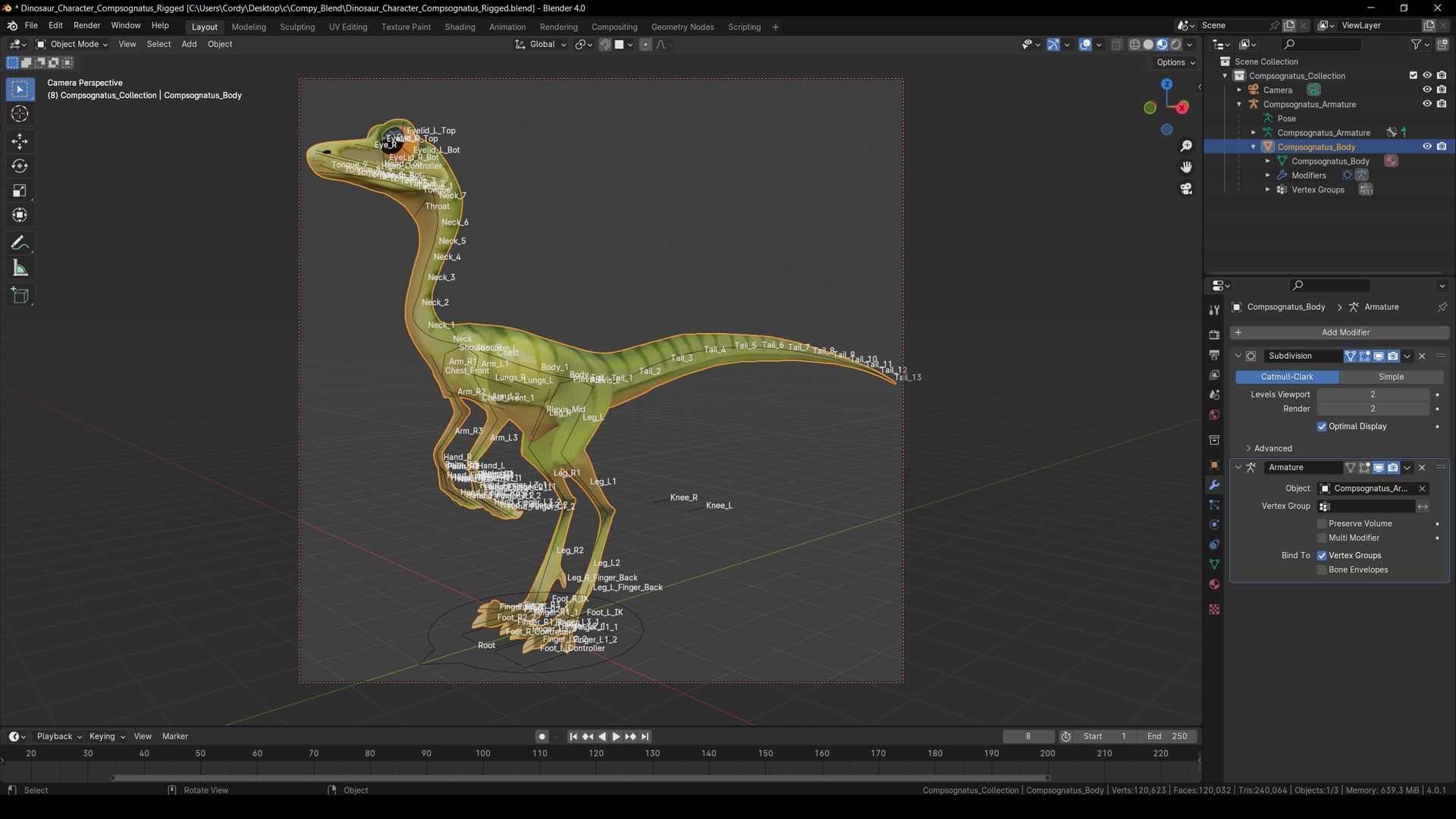 Cartoon Character Compy Rigged - Dinosaur Compsognathus PBR 3D model https://p.turbosquid.com/ts-thumb/Q7/GeZXiz/ML/compy_rigged/png/1702903935/1920x1080/fit_q87/b2d22a182aa7d7b6f0684e65cd641c57605b6f71/compy_rigged.jpg