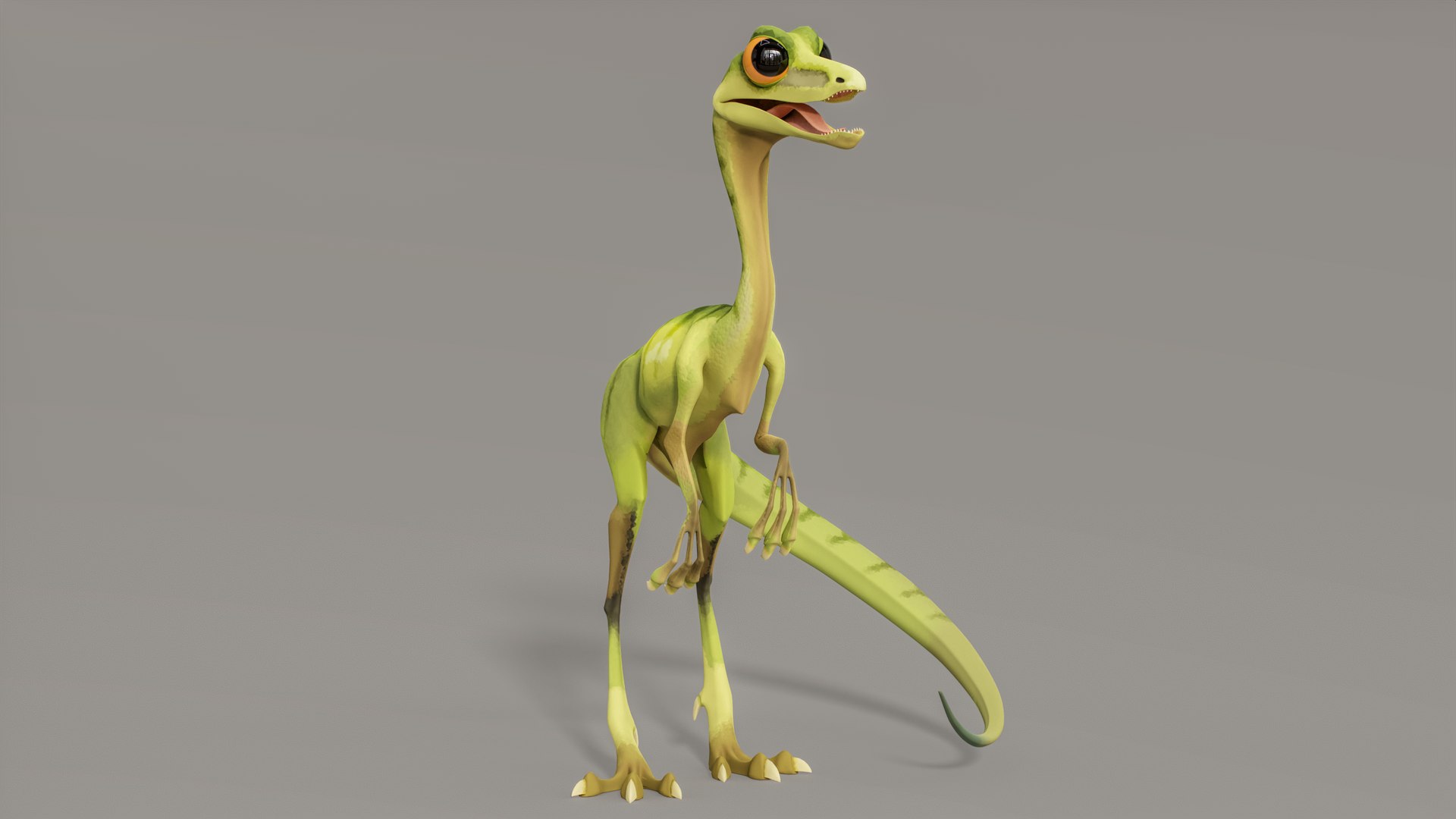 Cartoon Character Compy Rigged - Dinosaur Compsognathus PBR 3D model https://p.turbosquid.com/ts-thumb/Q7/GeZXiz/T8/compycol_00005/png/1702903954/1920x1080/fit_q87/019391d9fa1fd3a06322dddbc245d5fe5b8345fd/compycol_00005.jpg