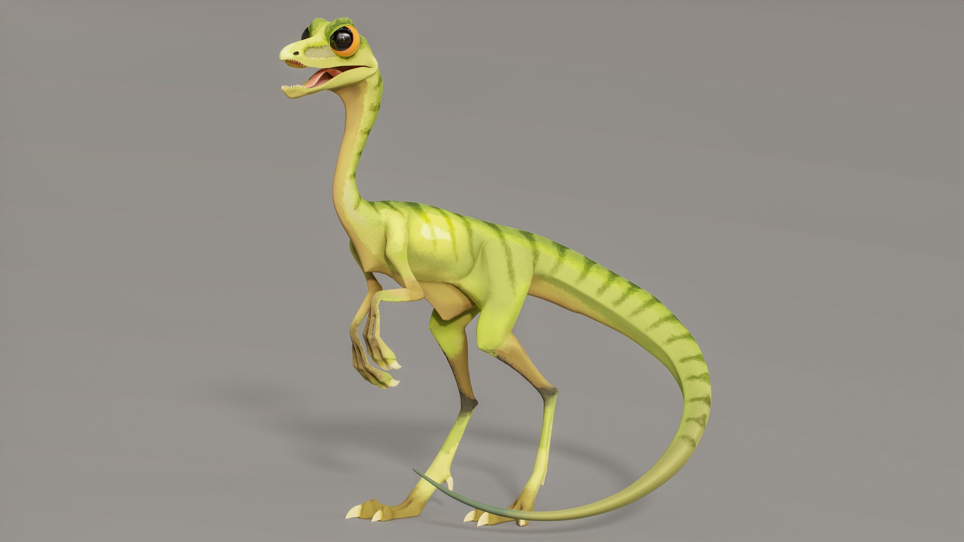 Cartoon Character Compy Rigged - Dinosaur Compsognathus PBR 3D model https://p.turbosquid.com/ts-thumb/Q7/GeZXiz/yK/compycol_00029/png/1702904031/1920x1080/fit_q87/6abbf61b117cfdc88c8b096d3f6df63061cd2740/compycol_00029.jpg
