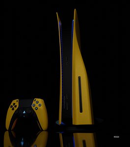 playstation 5 3D model