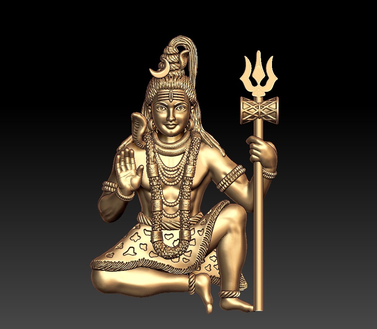 INDIAN GOD STL 10 FILES 3D Model - TurboSquid 2113373