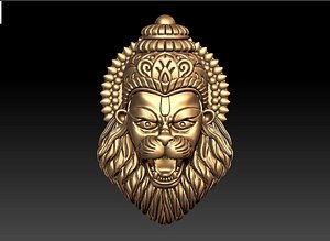 INDIAN GOD STL 10 FILES 3D model