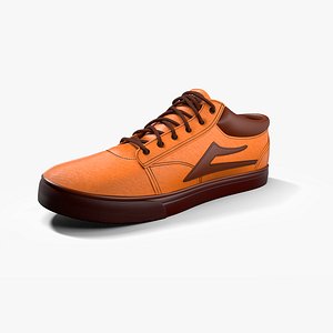 Lakai Sneaker 3D model