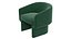 Adele Armchair Greend by Life Interiors