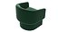 Adele Armchair Greend by Life Interiors