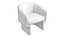 Adele Armchair Greend by Life Interiors