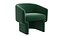 Adele Armchair Greend by Life Interiors