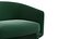 Adele Armchair Greend by Life Interiors