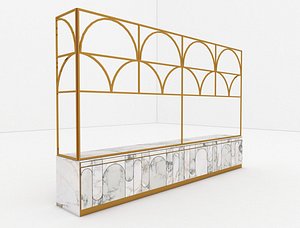 counter marble 3D