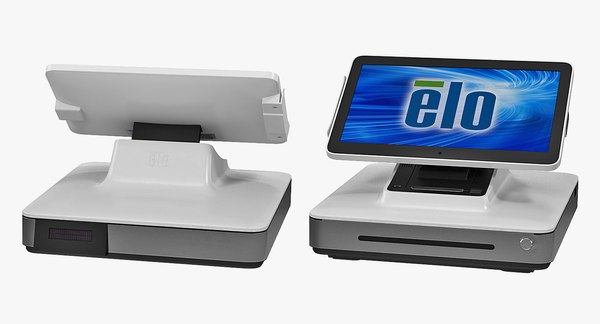 modelo 3d Terminal POS móvil Elo PayPoint - TurboSquid 1219184