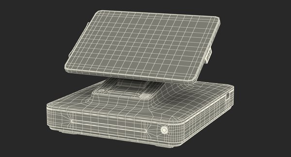 modelo 3d Terminal POS móvil Elo PayPoint - TurboSquid 1219184