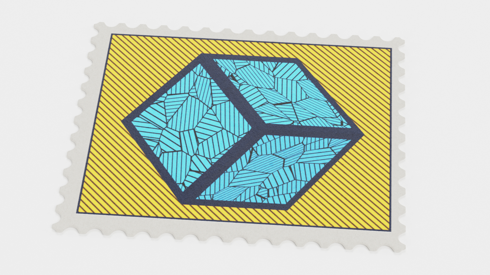 Post stamp 3D model - TurboSquid 1692313