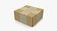 3D mail packages envelopes packings model