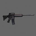 3d max m16 rifle games