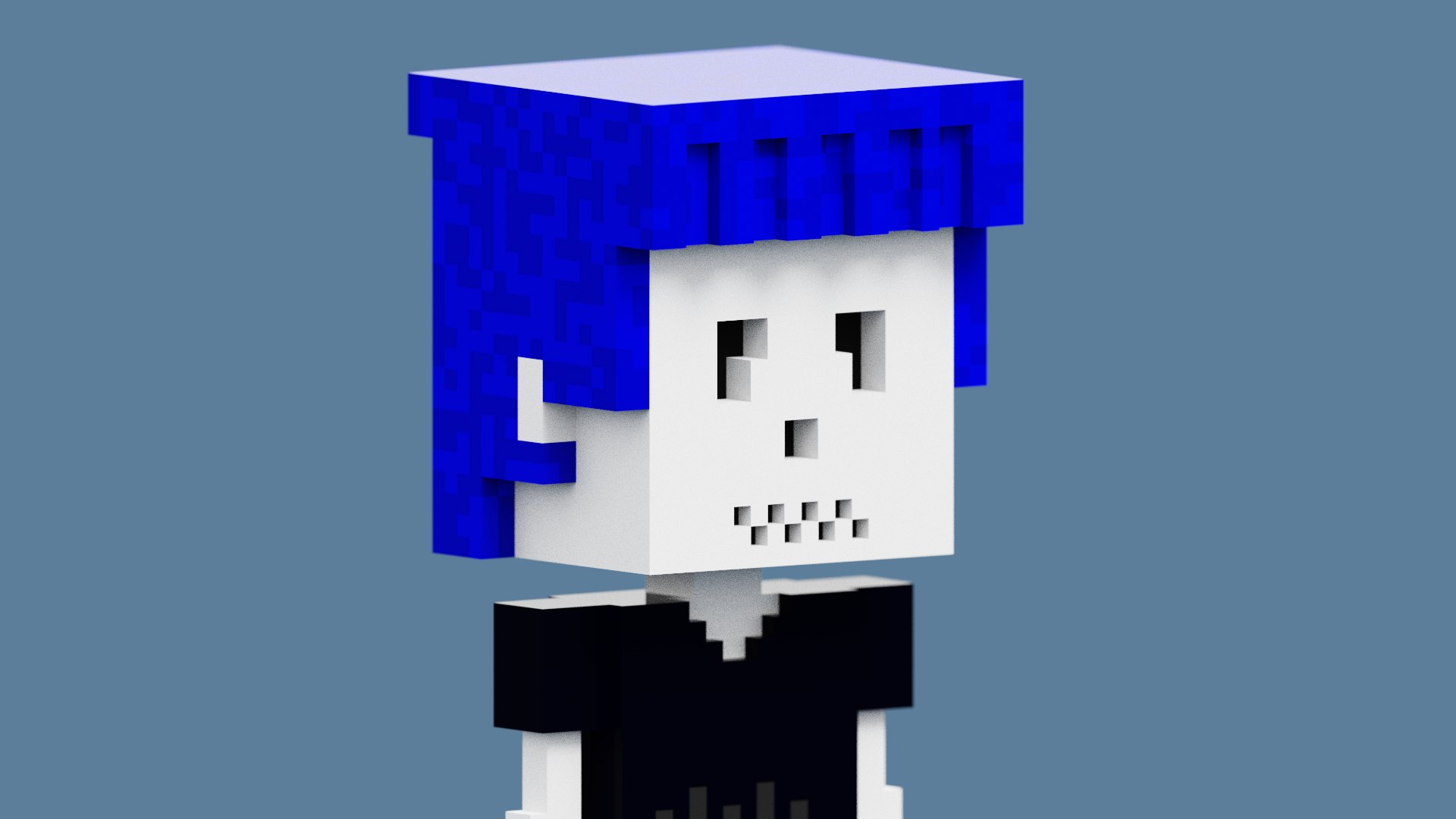 3D Voxel Skeleton - TurboSquid 2069601