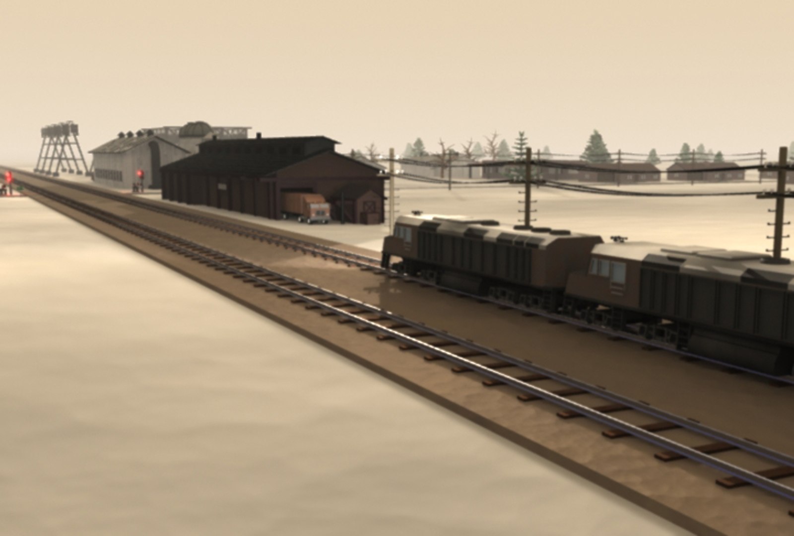 Weyauwega Wisconsin Derailment 3ds