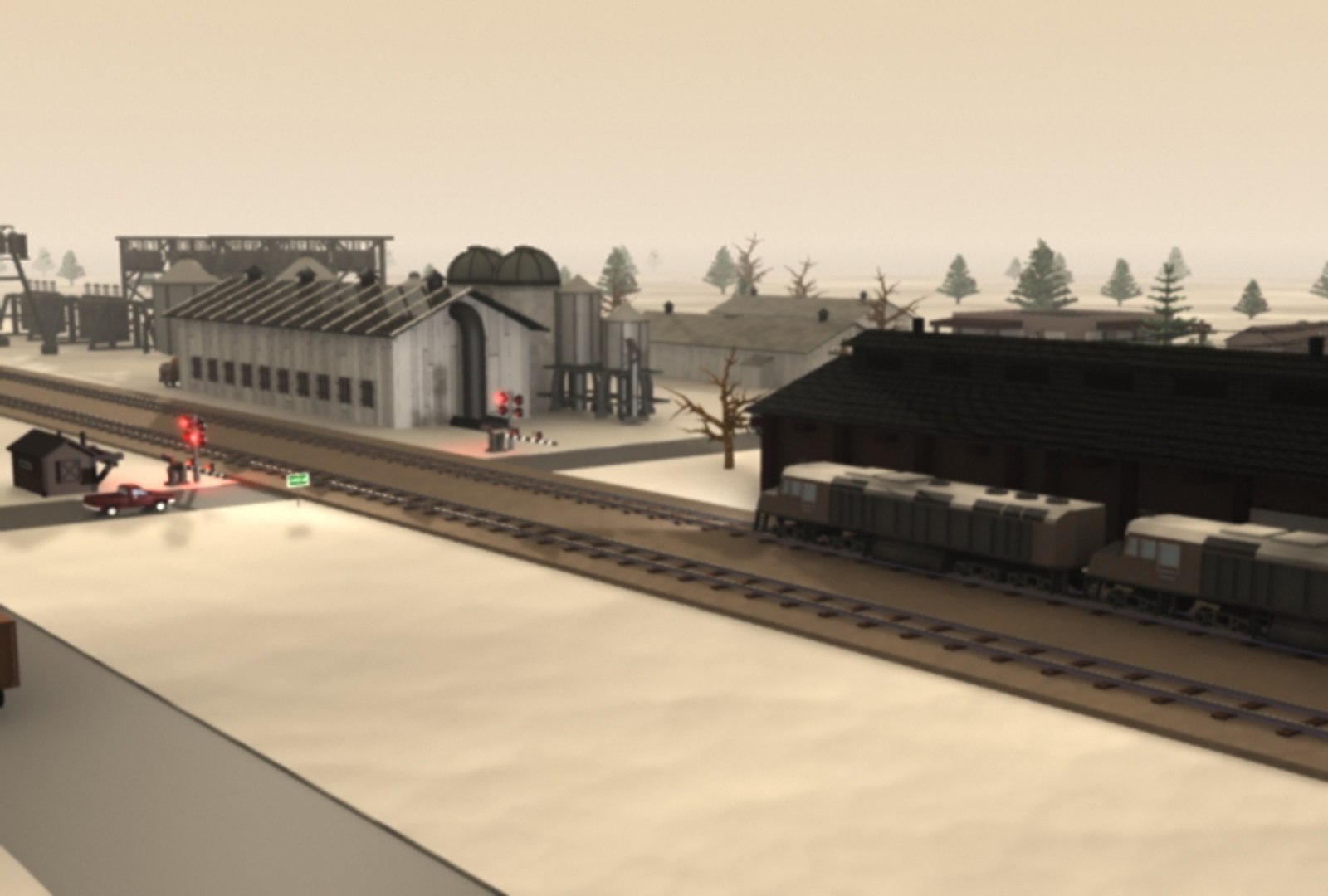 Weyauwega Wisconsin Derailment 3ds