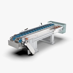 3D Belt Conveyor Line