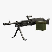 M240 Machine Gun